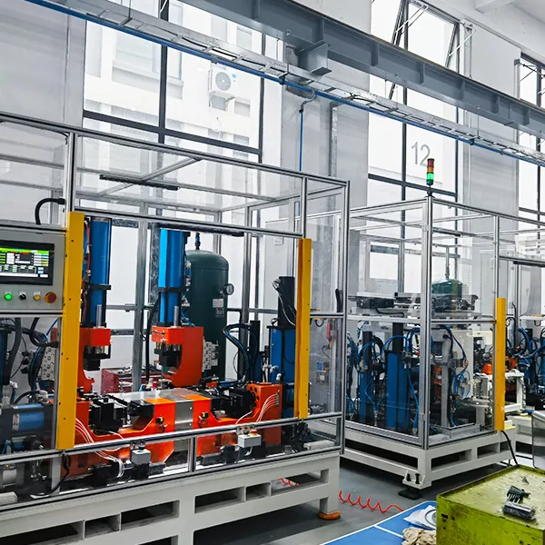 Automated Clinching Equipment for Washing Machine