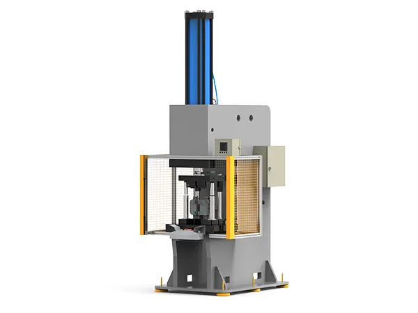 Automated Clinching Equipment for Airbag Module
