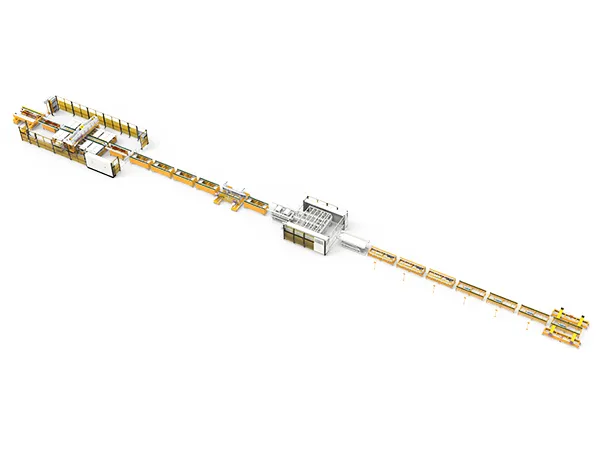 Intelligent Lockbolt Assembly Line for Elevator Platform