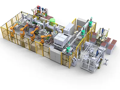 Dishwasher Tank Riveting Machine