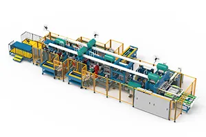 Automated Assembly and Clinching Line for Front-Load Washing Machine Casings