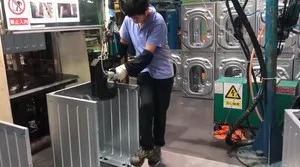 Handheld Clinching Unit, C-Frame