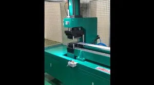 Clinching Machine  (HVAC Damper Blade Clinching)