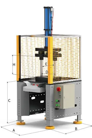 C-frame Press, 78 - 990 KN