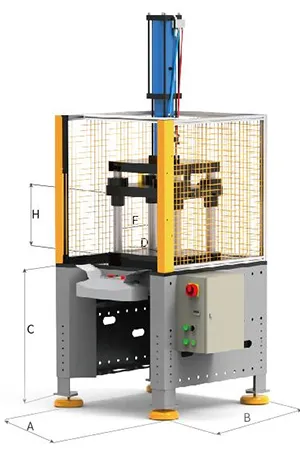 C-frame Press, 78 - 990 KN