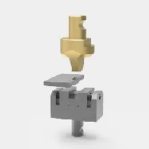 Rectangular Clinching with Cutting