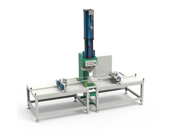Clinching Machine  (HVAC Damper Blade Clinching)