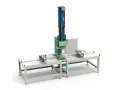 Clinching Machine  (HVAC Damper Blade Clinching)