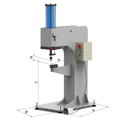 Clinching Press (4-Ton C-Frame Bench Press)
