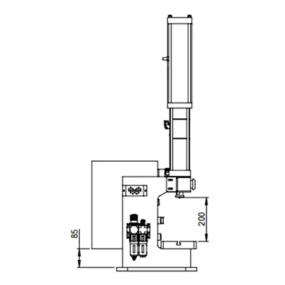 Clinching Press (4-Ton C-Frame Bench Press)