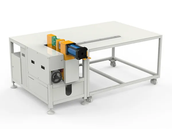 Clinching Workbench (HVAC Damper Frame Clinching)