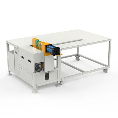 Clinching Workbench (HVAC Damper Frame Clinching)