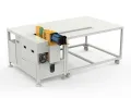 Clinching Workbench (HVAC Damper Frame Clinching)