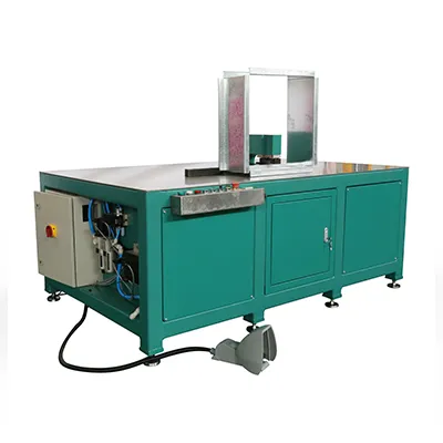 Clinching Workbench (HVAC Damper Stiffener Clinching)