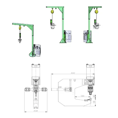 Clinching Press (4-Ton C-Frame Bench Press)