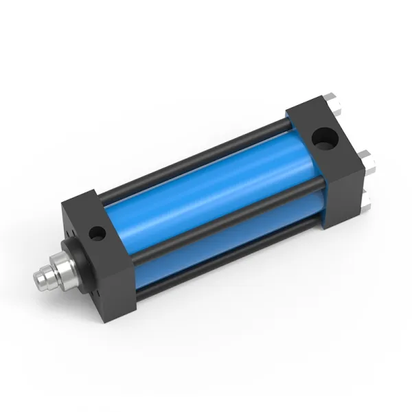 Pneumohydraulic Drive (with Separate Working Cylinder), HZ Series