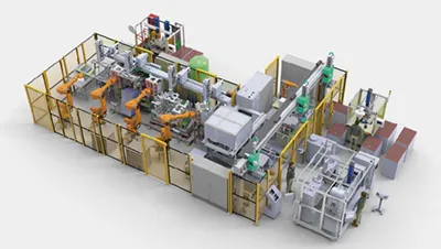Automated production lines