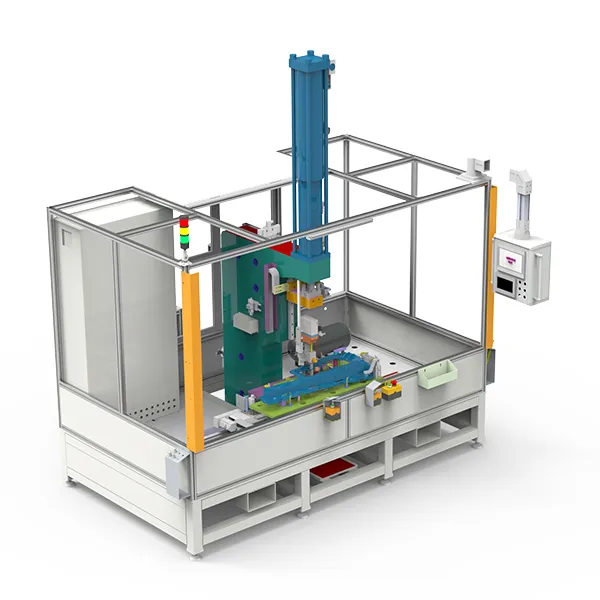 Automated Press-Riveting Assembly Machine