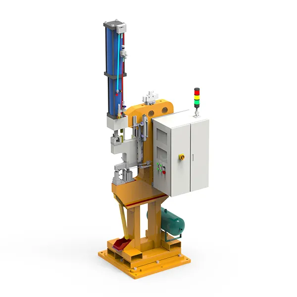 Self-Piercing and Clinch Press (Car Front Rails Assembly)